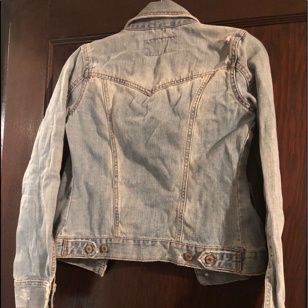 Jean jacket - Picture 2 of 4